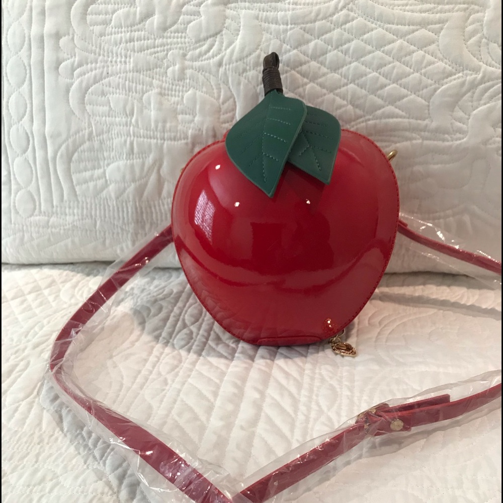 Statement Apple purse